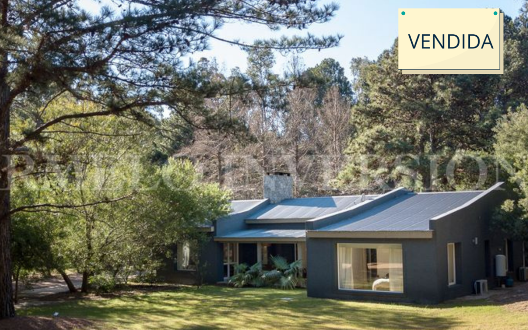 Casa cozy en el bosque